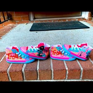 Trolls Kids Converse